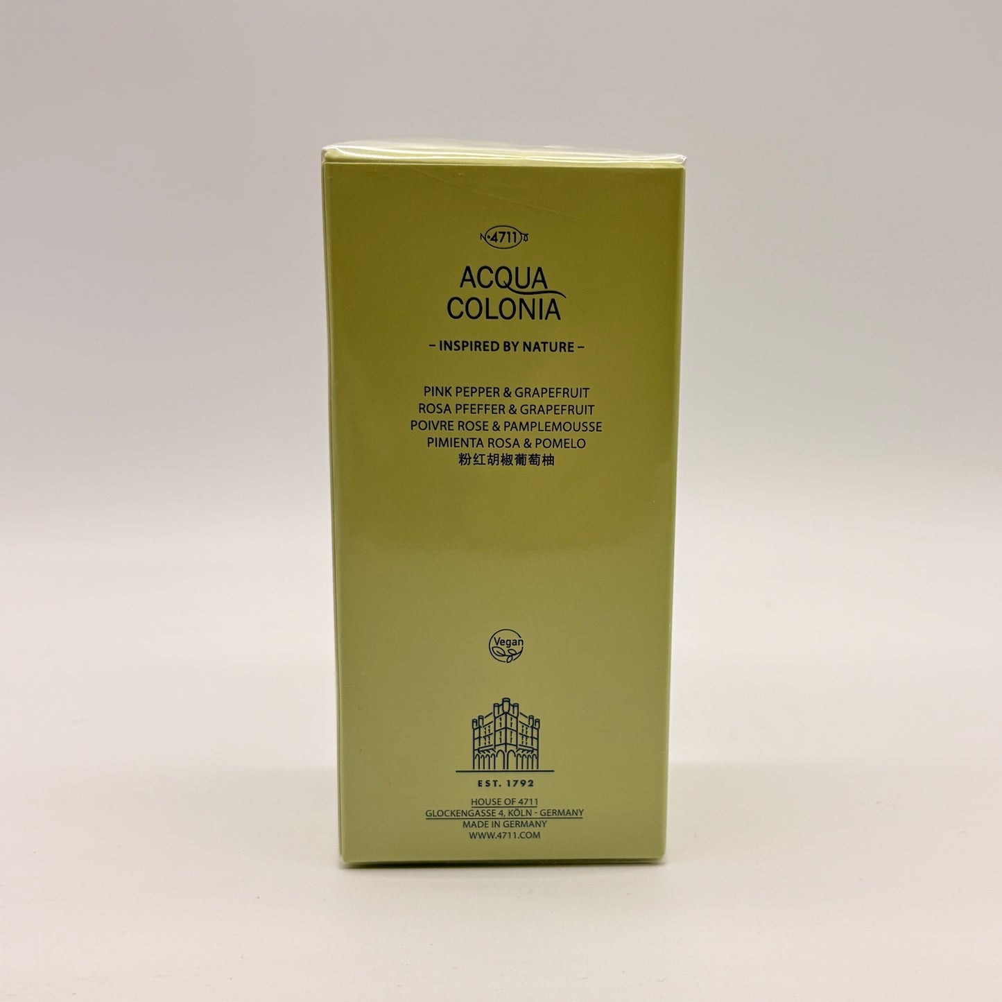 4711 ACQUA COLONIA Pink Pepper / Rosa Pfeffer & Grapefruit Eau de Cologne 50 ml