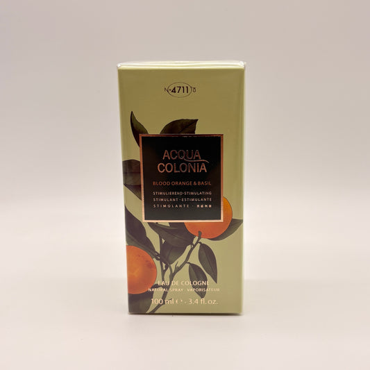 4711 ACQUA COLONIA Blood Orange & Basil / Blutorange & Basilikum Eau de Cologne 100 ml