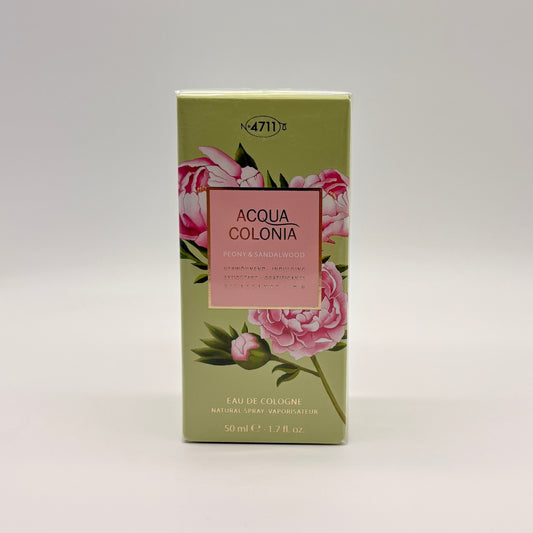 4711 ACQUA COLONIA Peony & Sandalwood / Pfingstrose & Sandelholz Eau de Cologne 50 ml