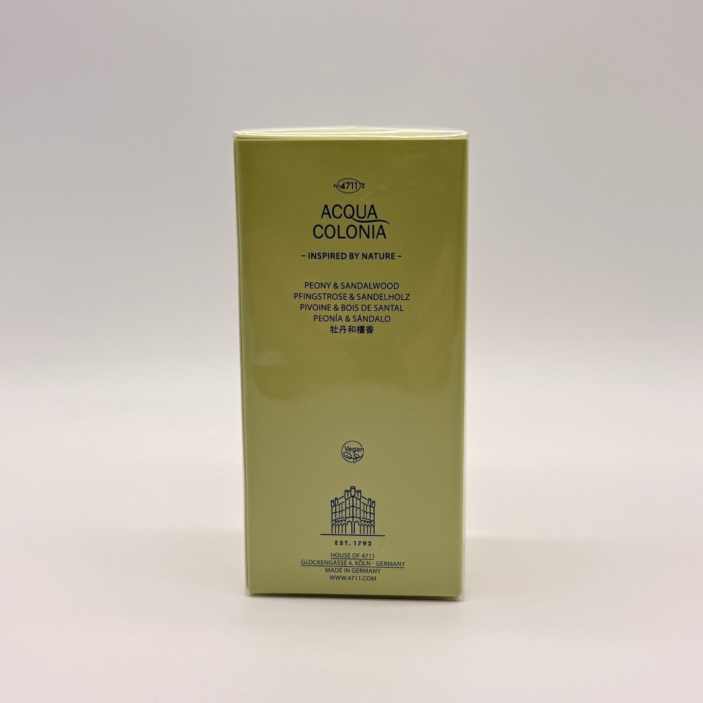 4711 ACQUA COLONIA Peony & Sandalwood / Pfingstrose & Sandelholz Eau de Cologne 50 ml