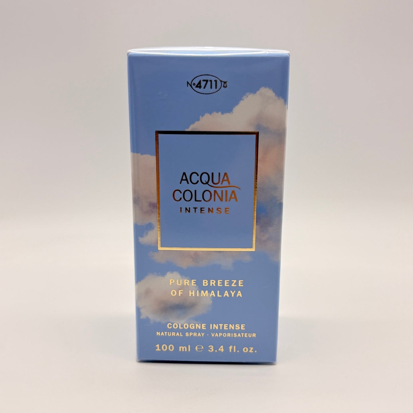 4711 ACQUA COLONIA Intense Pure Breeze of Himalaya Eau de Cologne 100 ml