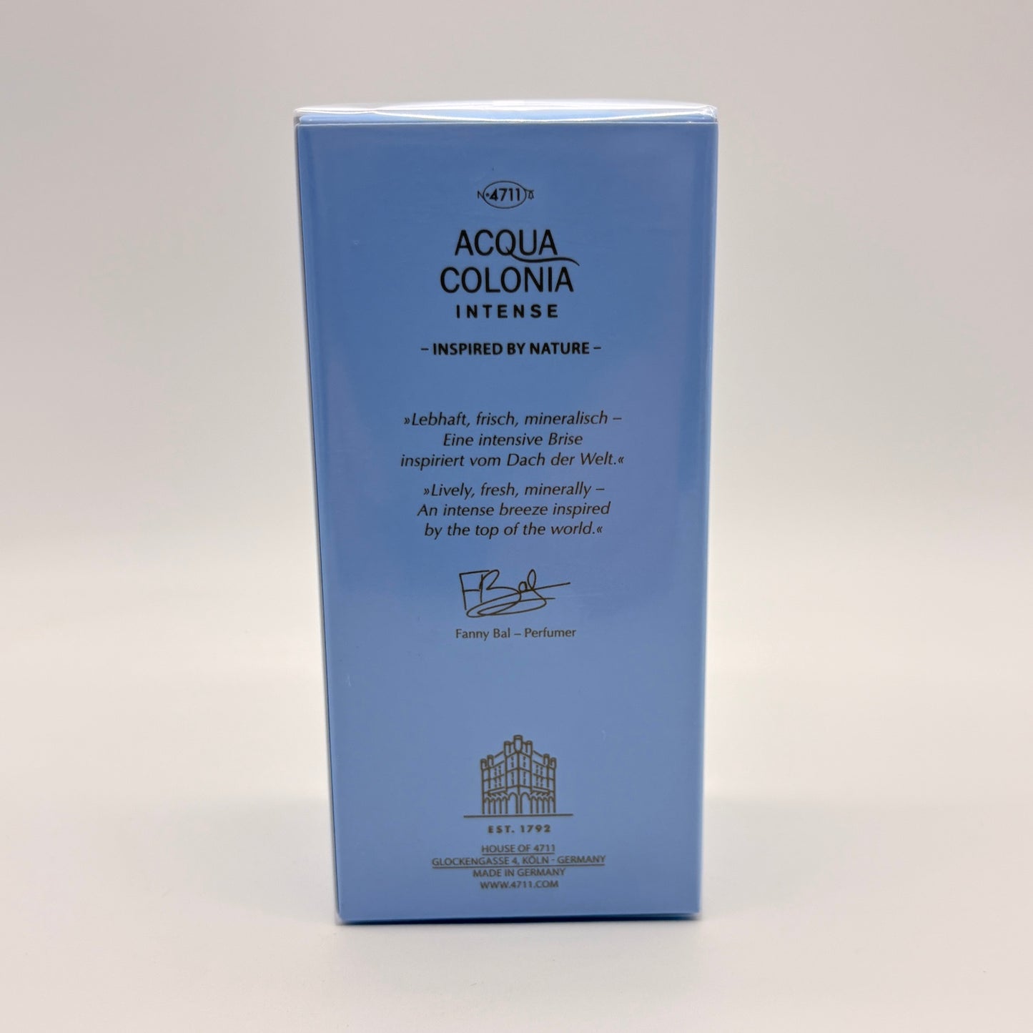 4711 ACQUA COLONIA Intense Pure Breeze of Himalaya Eau de Cologne 100 ml