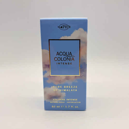 4711 ACQUA COLONIA Intense Pure Breeze of Himalaya Eau de Cologne 50 ml