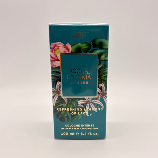 4711 ACQUA COLONIA Intense Refreshing Lagoons of Laos Eau de Cologne 100 ml