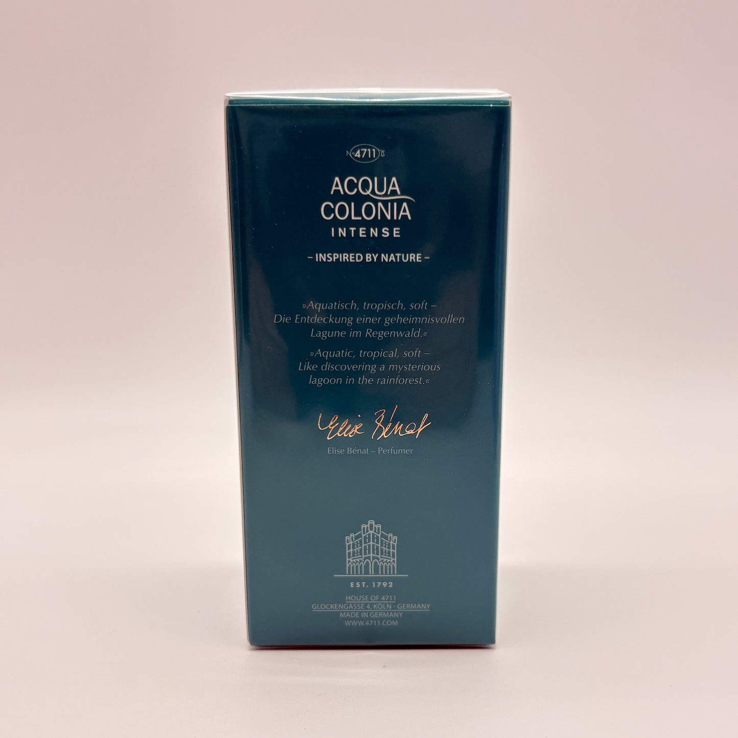 4711 ACQUA COLONIA Intense Refreshing Lagoons of Laos Eau de Cologne 100 ml