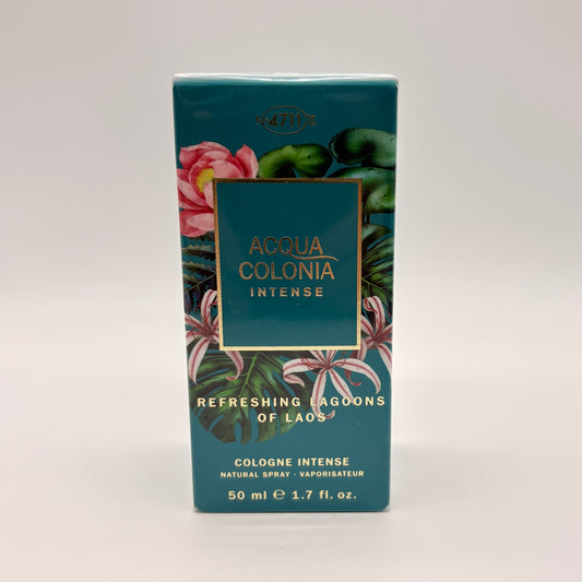 4711 ACQUA COLONIA Intense Refreshing Lagoons of Laos Eau de Cologne 50 ml
