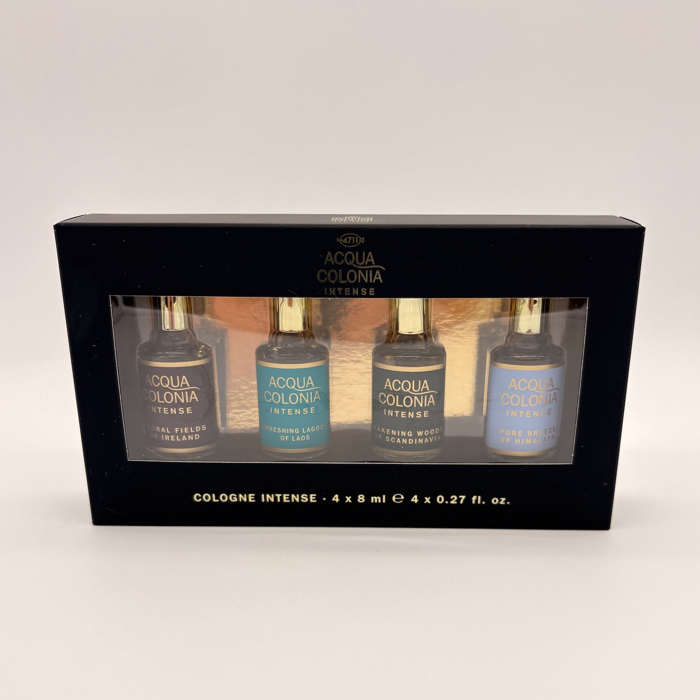 4711 ACQUA COLONIA Intense Set 4 x 8 ml Eau de Cologne