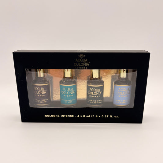 4711 ACQUA COLONIA Intense Set 4 x 8 ml Eau de Cologne