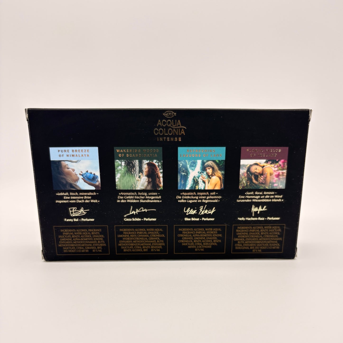 4711 ACQUA COLONIA Intense Set 4 x 8 ml Eau de Cologne