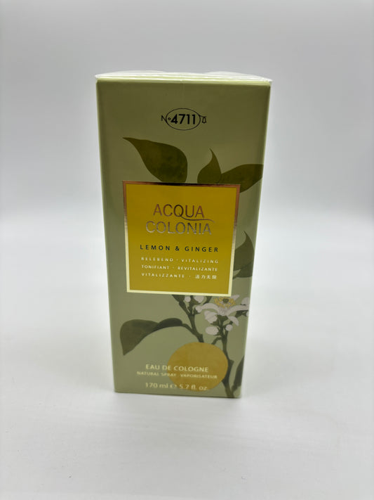 4711 ACQUA COLONIA Lemon & Ginger Eau de Cologne 170 ml