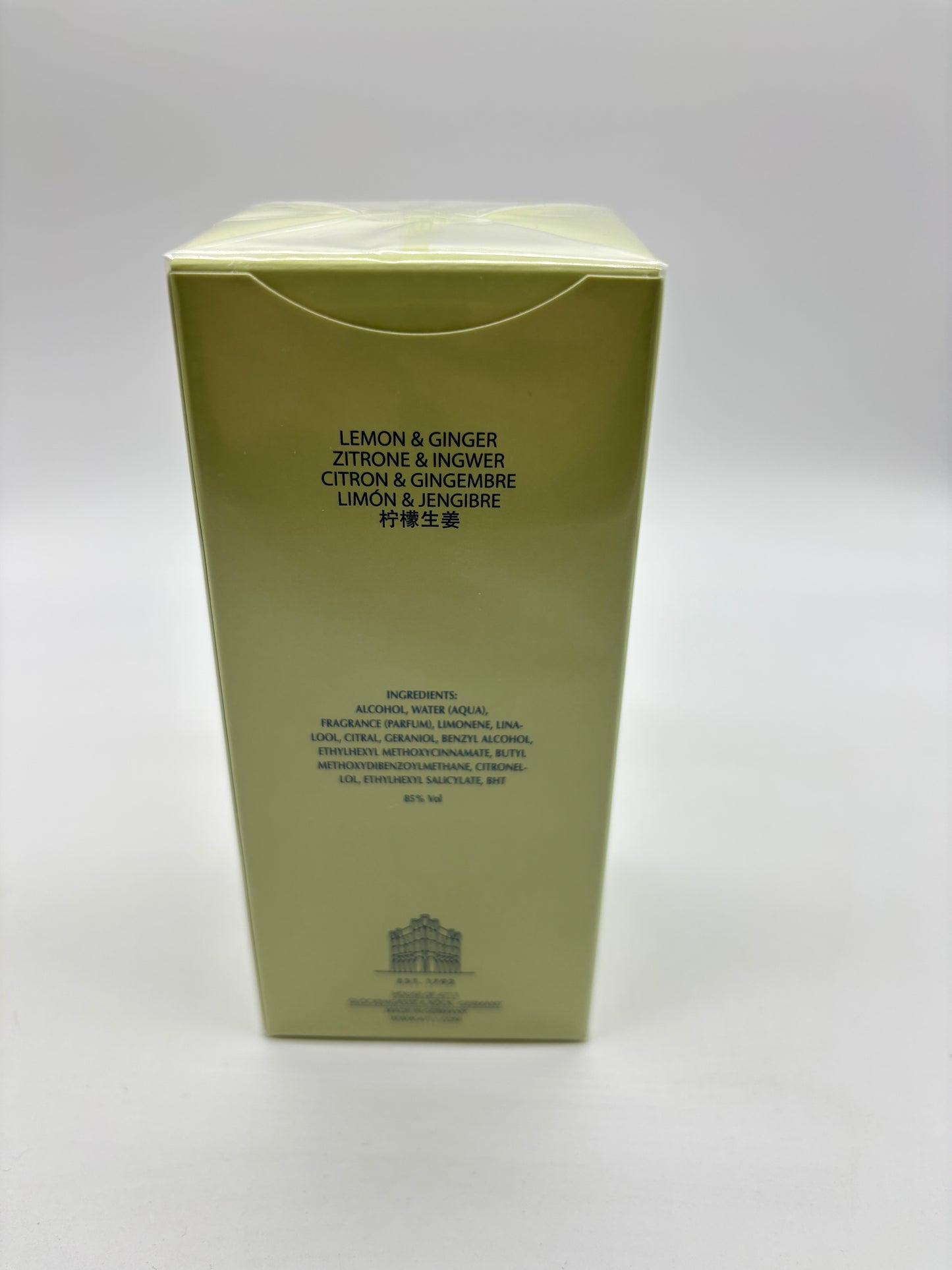 4711 ACQUA COLONIA Lemon & Ginger Eau de Cologne 170 ml