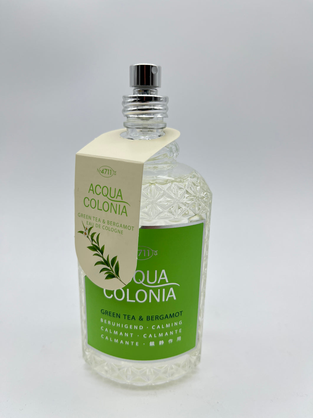 4711 ACQUA COLONIA Green Tea & Bergamot Eau de Cologne 170 ml