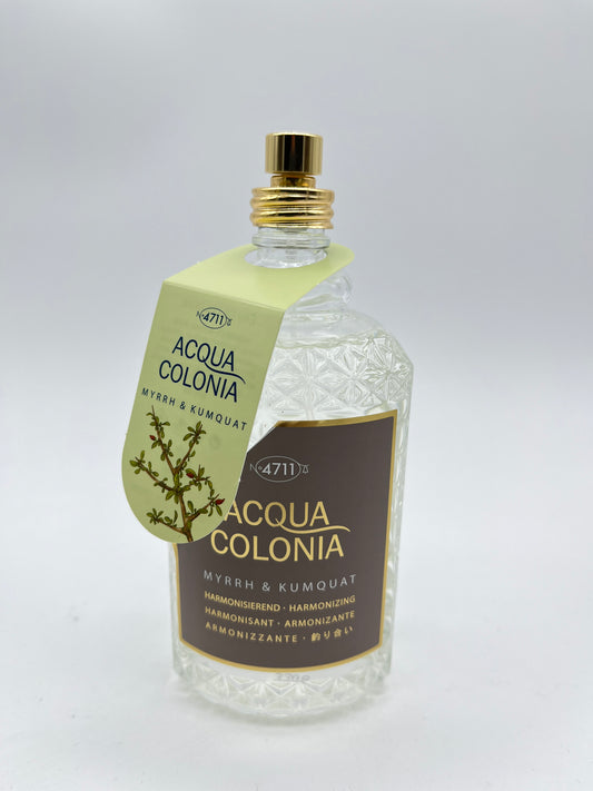 4711 ACQUA COLONIA Myrrh & Kumquat Eau de Cologne 170 ml