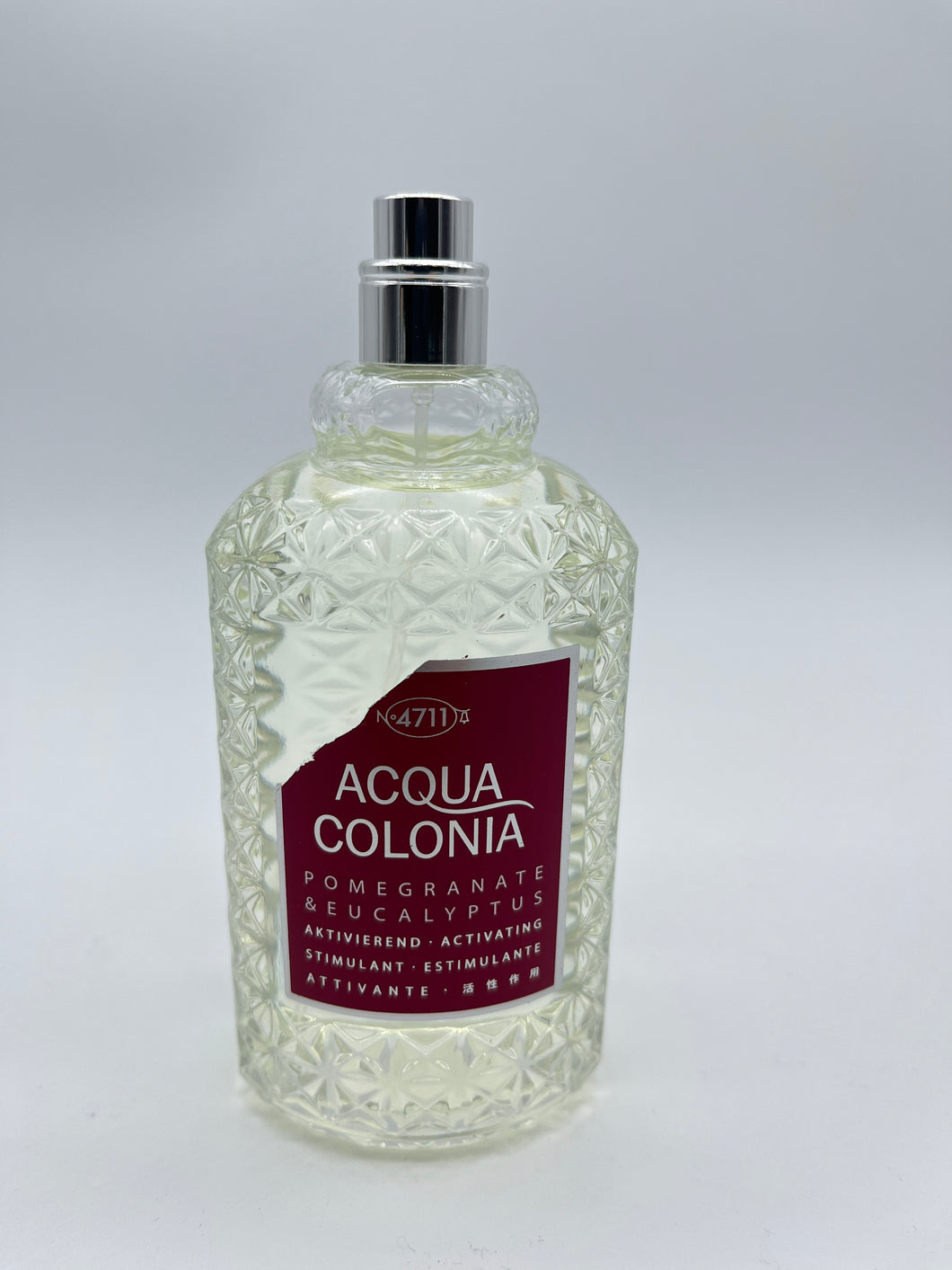 4711 ACQUA COLONIA Pomegranate & Eucalyptus Eau de Cologne 170 ml