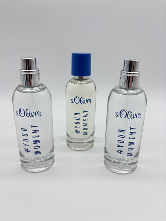 s.Oliver # yourmoment Men Eau de Toilette 3 x 40 ml / 120 ml