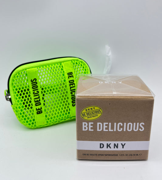 DKNY Be Delicious Eau de Toilette 30 ml + Beautybag