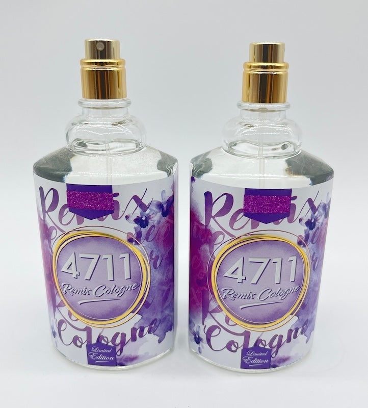 4711 Remix Cologne Limited Edition lila 2x Eau de Cologne je 100 ml (200 ml)