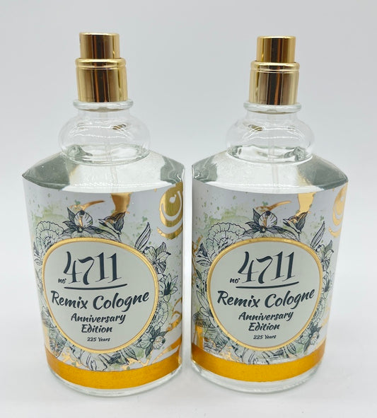 4711 Remix Cologne Anniversary Edition 225 Years 2x Eau de Cologne je 100 ml (200 ml)