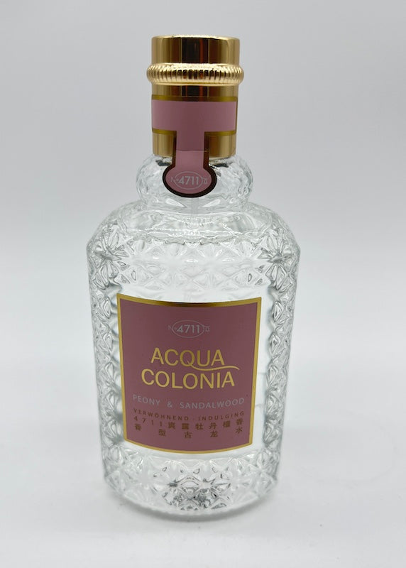 4711 ACQUA COLONIA Peony & Sandalwood Eau de Cologne 100 ml