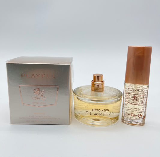 Otto Kern Playful Eau de Toilette 50 ml + 30 ml + 10 ml