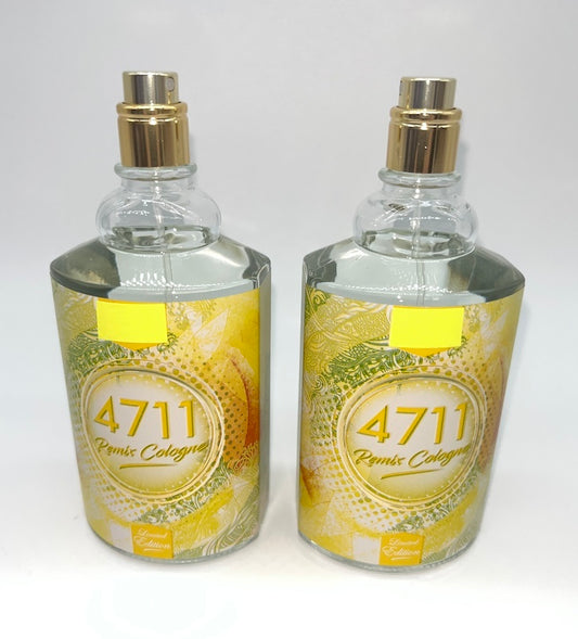 4711 Remix Cologne Limited Edition gelb 2x Eau de Cologne je 100 ml (200 ml)