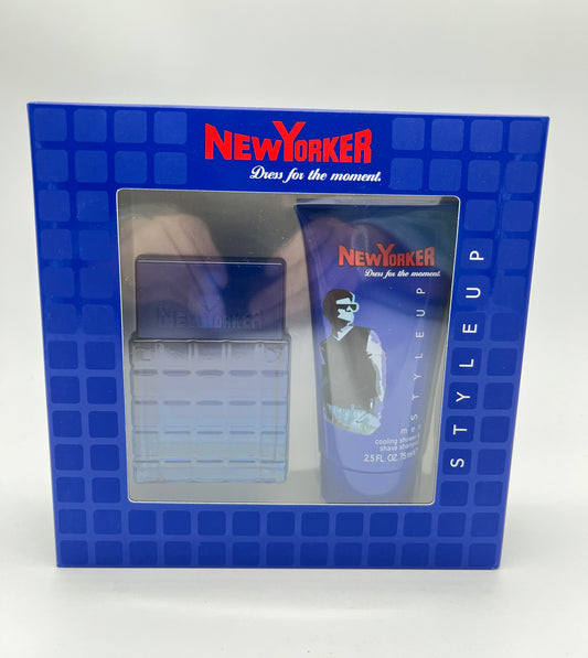 New Yorker Dress for the Moment Style up Geschenkset Eau de Toilette 30 ml + Duschgel / Shampoo 75 ml