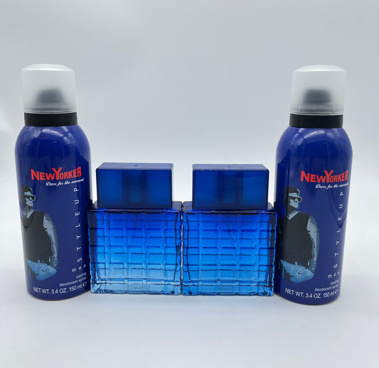 New Yorker Dress for the Moment Style up Eau de Toilette 2 x 50 ml + Deodorant Spray 2 x 150 ml