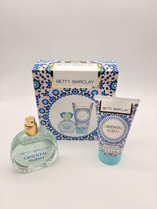 Betty Barclay Oriental Bloom  Eau de Toilette 50 ml + Duschgel 75 ml B-Ware