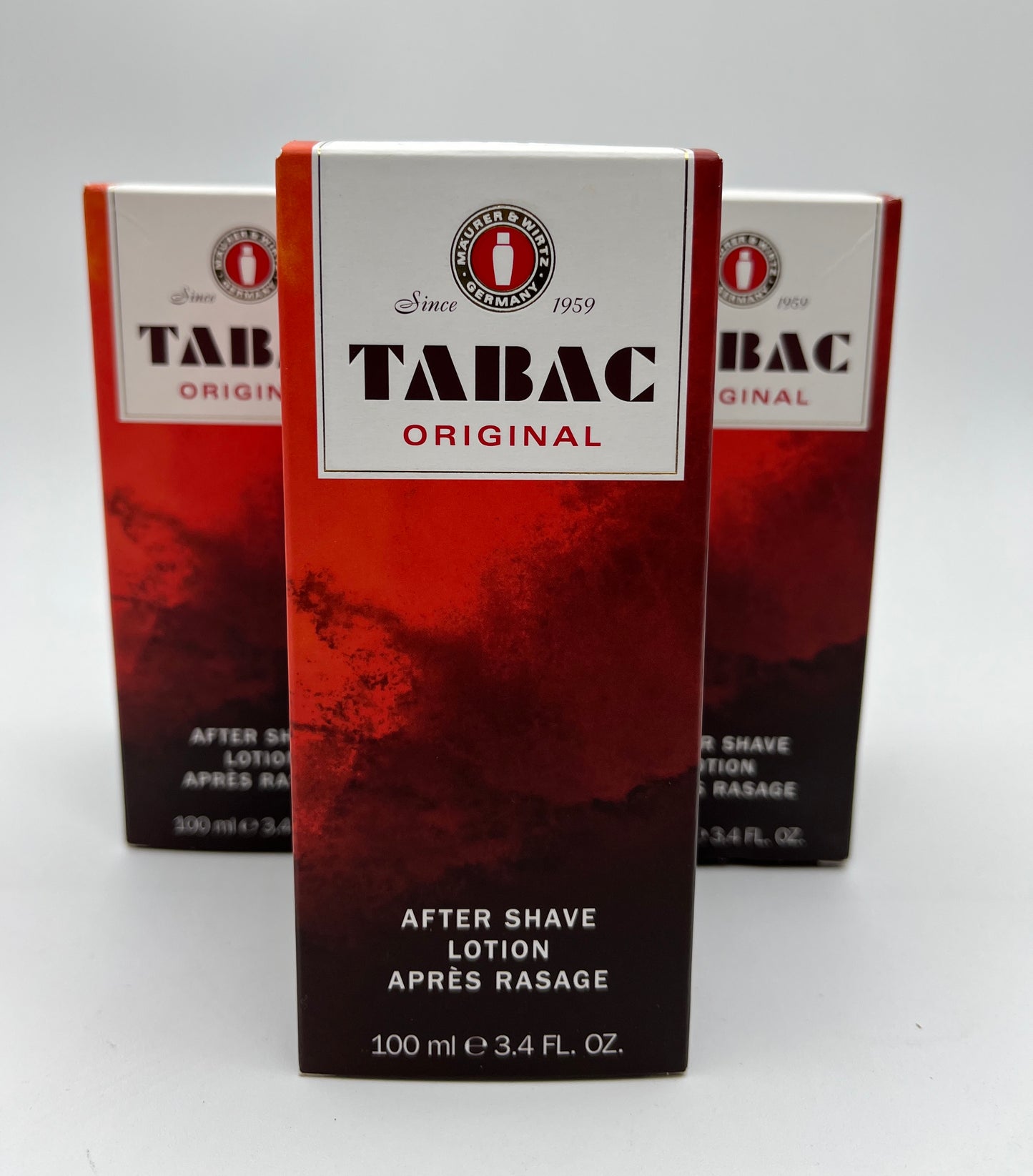 Tabac Original After Shave Lotion 3 x 100 ml / gesamt 300 ml