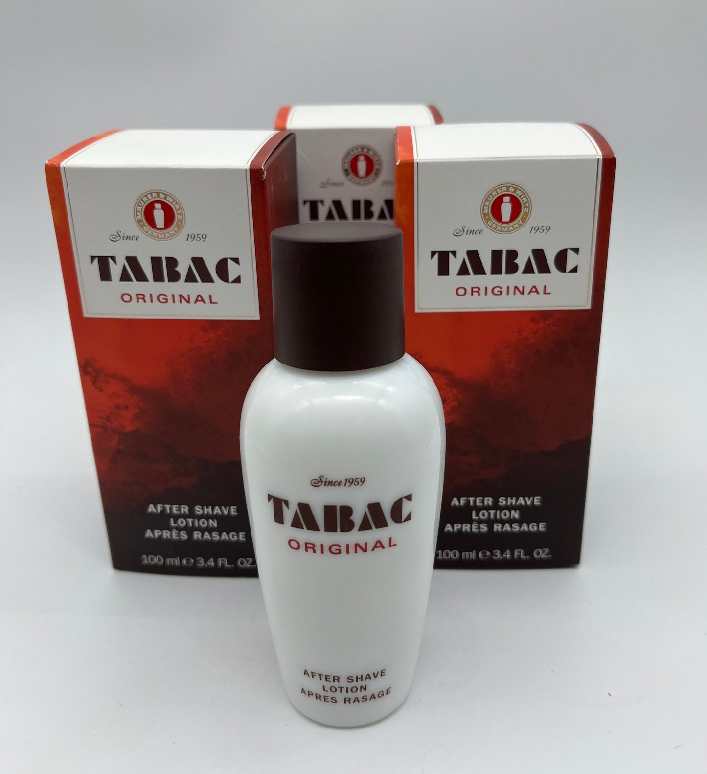 Tabac Original After Shave Lotion 3 x 100 ml / gesamt 300 ml