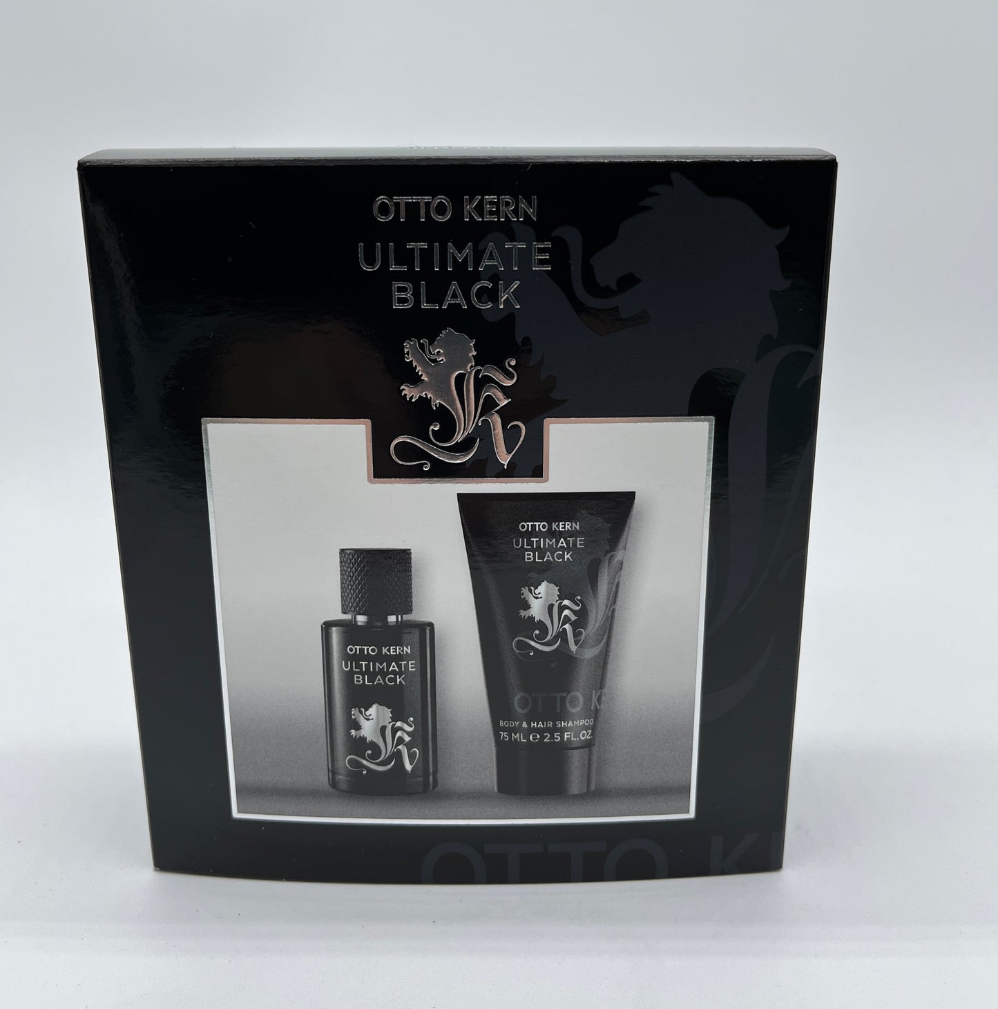 Otto Kern Ultimate Black Duo Geschenkset Eau de Toilette 30 ml + Shampoo 75 ml