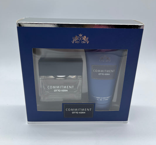 Otto Kern Commitment Duo Geschenkset Eau de Toilette 30 ml + Shampoo 75 ml