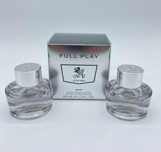 Otto Kern Full Play Duftset 2x Eau de Toilette 30 ml + After Shave 50 ml