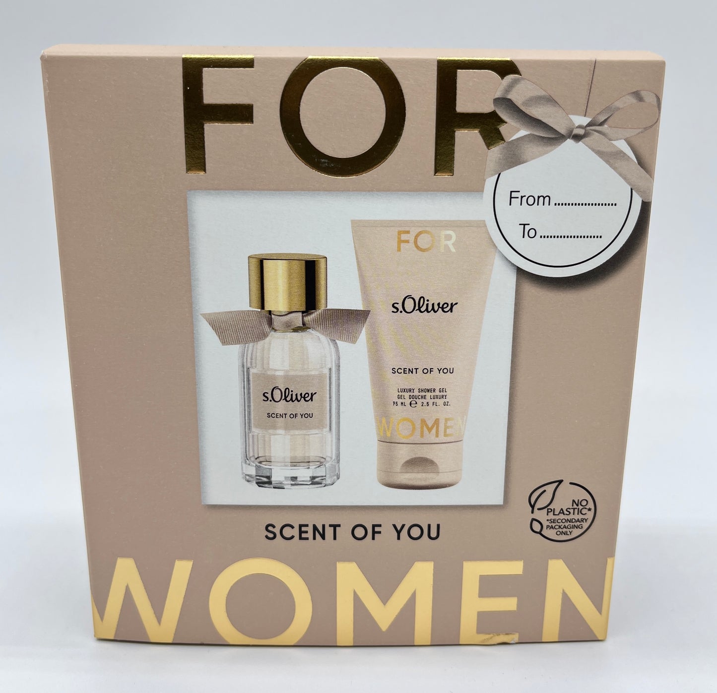 s.Oliver Scent of you Duo Geschenkset Eau de Toilette 30 ml + Duschgel 75 ml