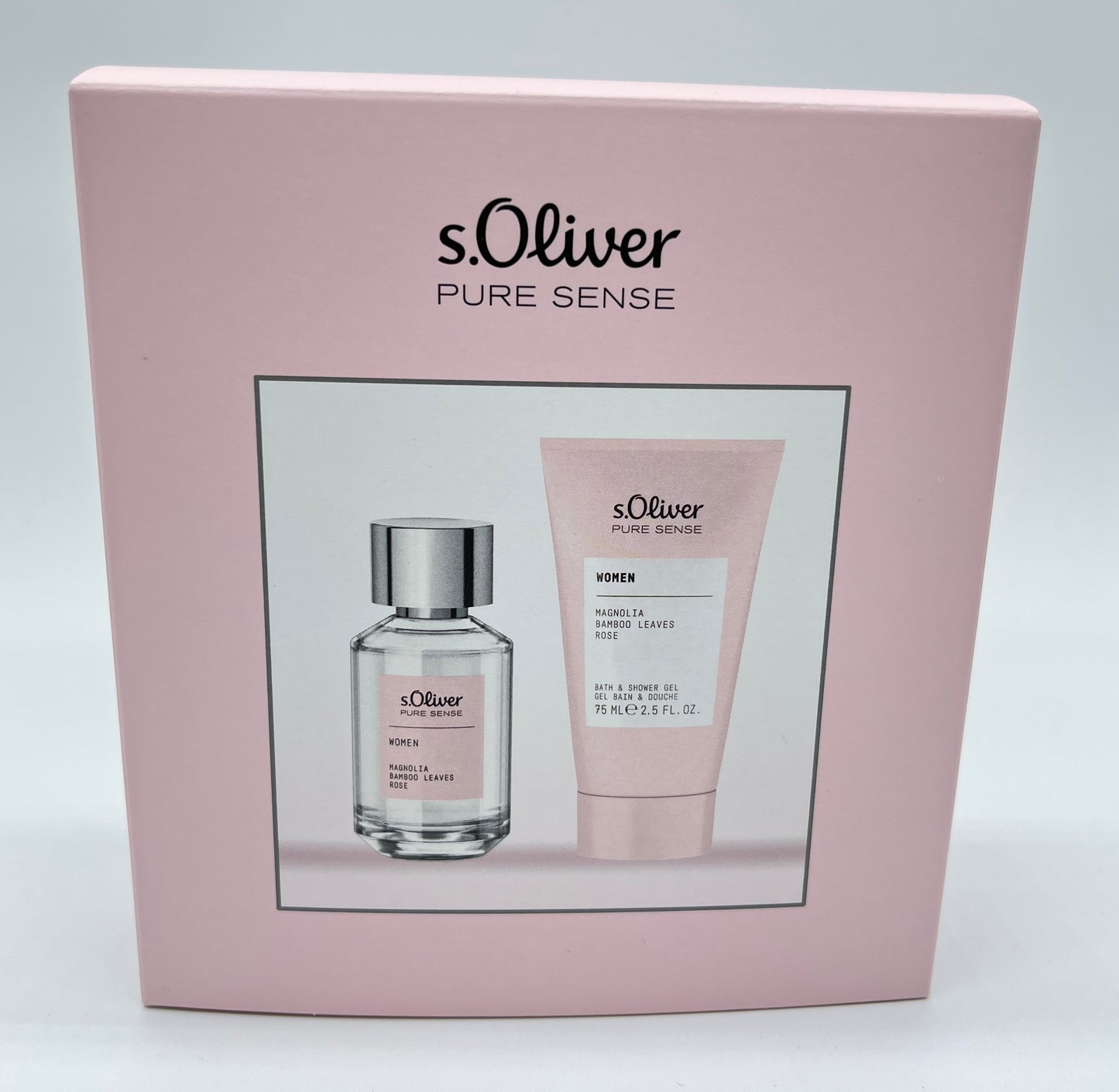 s.Oliver Pure Sense Duo Geschenkset Eau de Toilette 30 ml + Duschgel 75 ml