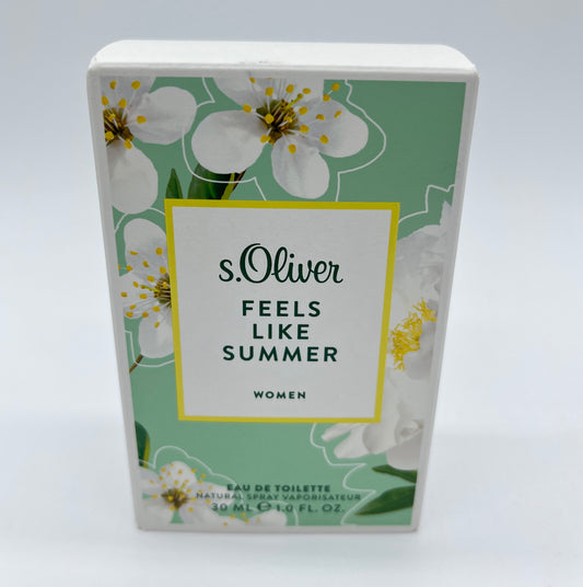 s.Oliver Feels like summer (2021) Eau de Toilette 30 ml