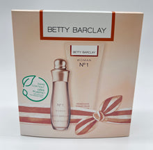 Lade das Bild in den Galerie-Viewer, Betty Barclay No. 1 Duo Geschenkset Eau de Toilette 15 ml + Duschgel 100 ml
