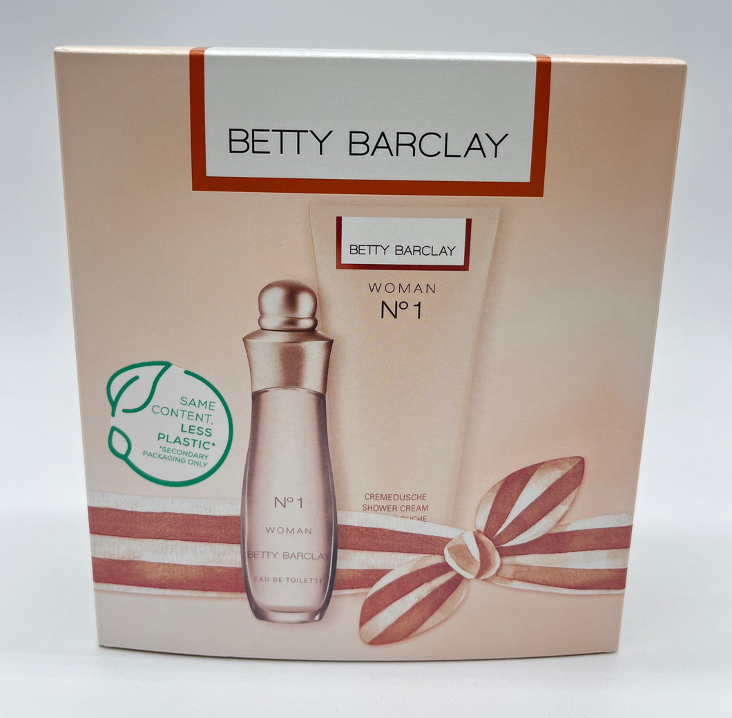 Betty Barclay No. 1 Duo Geschenkset Eau de Toilette 15 ml + Duschgel 100 ml