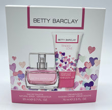 Lade das Bild in den Galerie-Viewer, Betty Barclay Tender Love Duo Geschenkset Eau de Toilette 20 ml + Duschgel 75 ml
