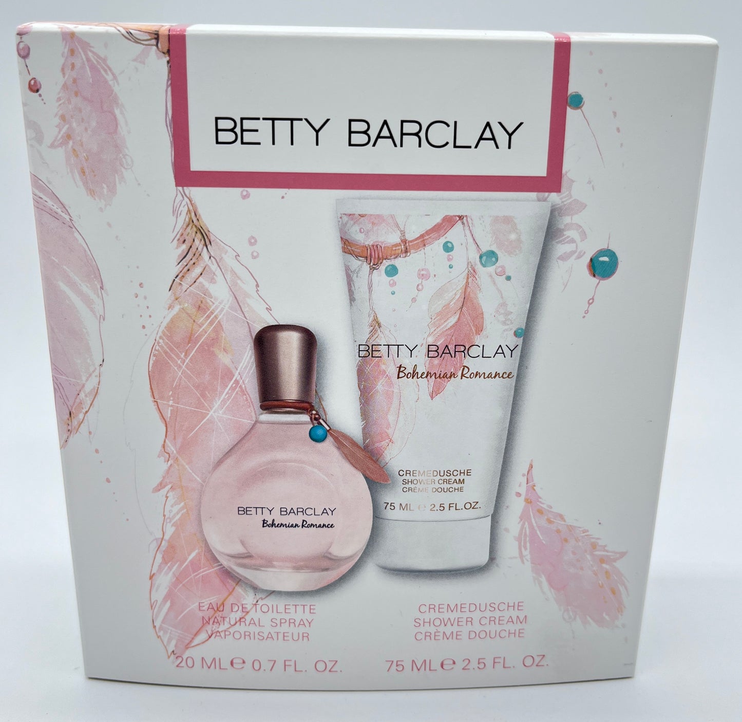 Betty Barclay Bohemian Romance Duo Geschenkset Eau de Toilette 20 ml + Duschgel 75 ml