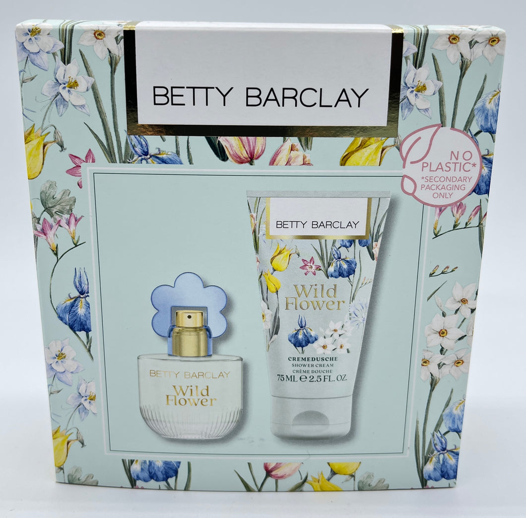 Betty Barclay Wild Flower Duo Geschenkset Eau de Toilette 20 ml + Duschgel 75 ml