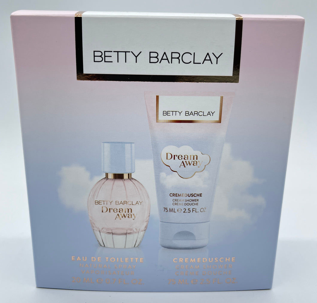 Betty Barclay Dream Away Duo Geschenkset Eau de Toilette 20 ml + Duschgel 75 ml