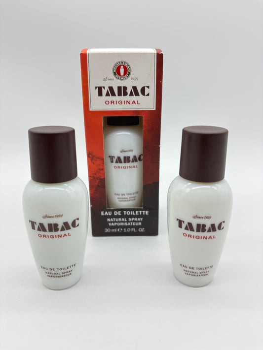 Tabac Original 3x Eau de Toilette 30 ml / gesamt 90 ml