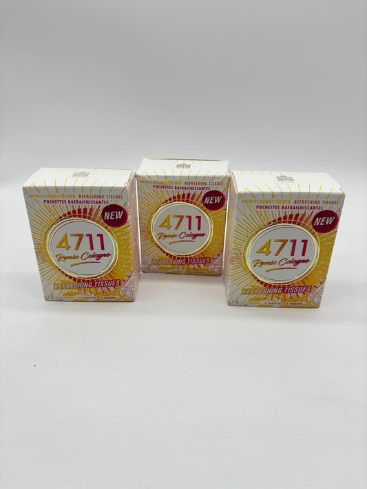 4711 Remix Cologne Erfrischungtücher Box 3 x 10 Stk. / 30 Stück