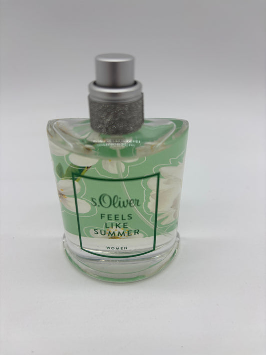 s.Oliver Feels like summer (2021) Women Eau de Toilette 30 ml B-Ware