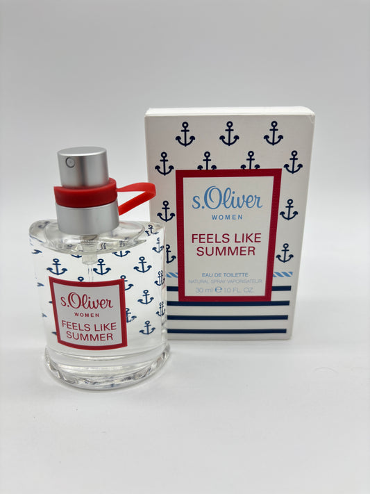 s.Oliver Feels like summer (2023) Women Eau de Toilette 30 ml B-Ware