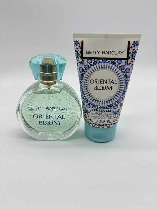 Betty Barclay Oriental Bloom  Eau de Toilette 50 ml + 1 x Duschgel 75 ml