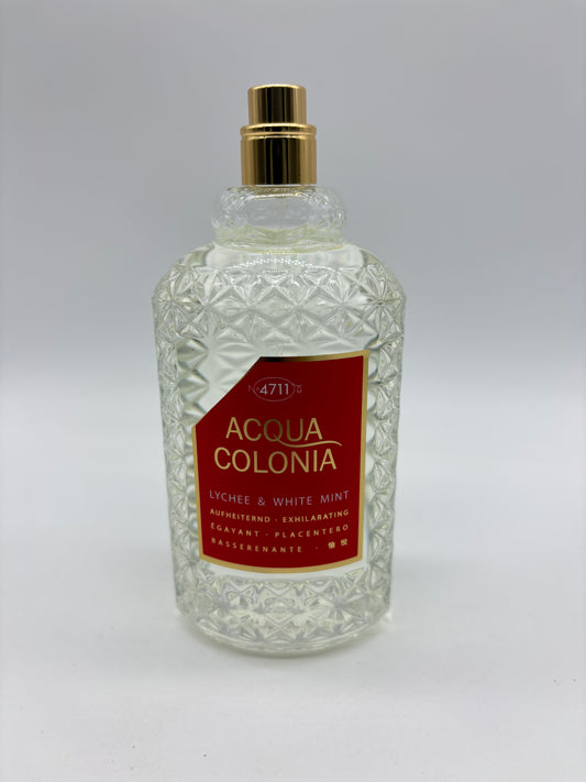 4711 ACQUA COLONIA Lychee & White Mint Eau de Cologne 170 ml B-Ware