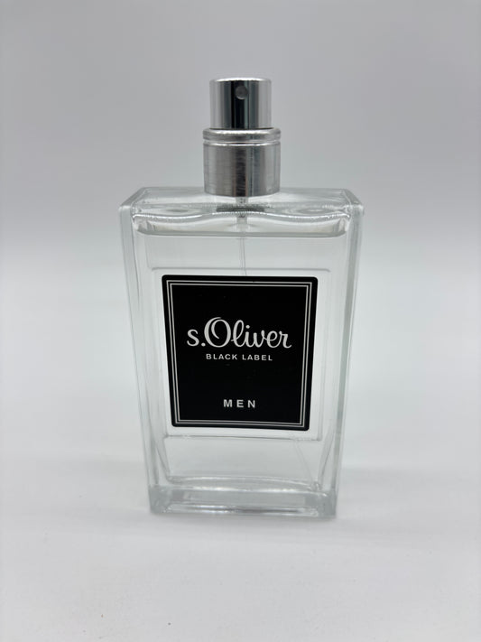 s.Oliver Black Label MEN Eau de Toilette 50 ml