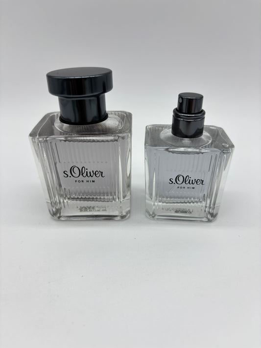 s.Oliver for Him Men Eau de Toilette 30 ml + 50 ml After Shave Lotion B-Ware